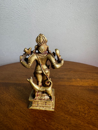 Bhairava - Prasiddh idols presents Panchaloha made museum replicated idol