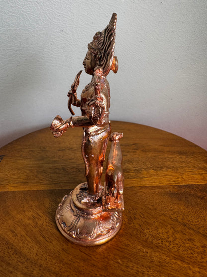 Kalabhairava Swamy - Prasiddh idols presents copper idol