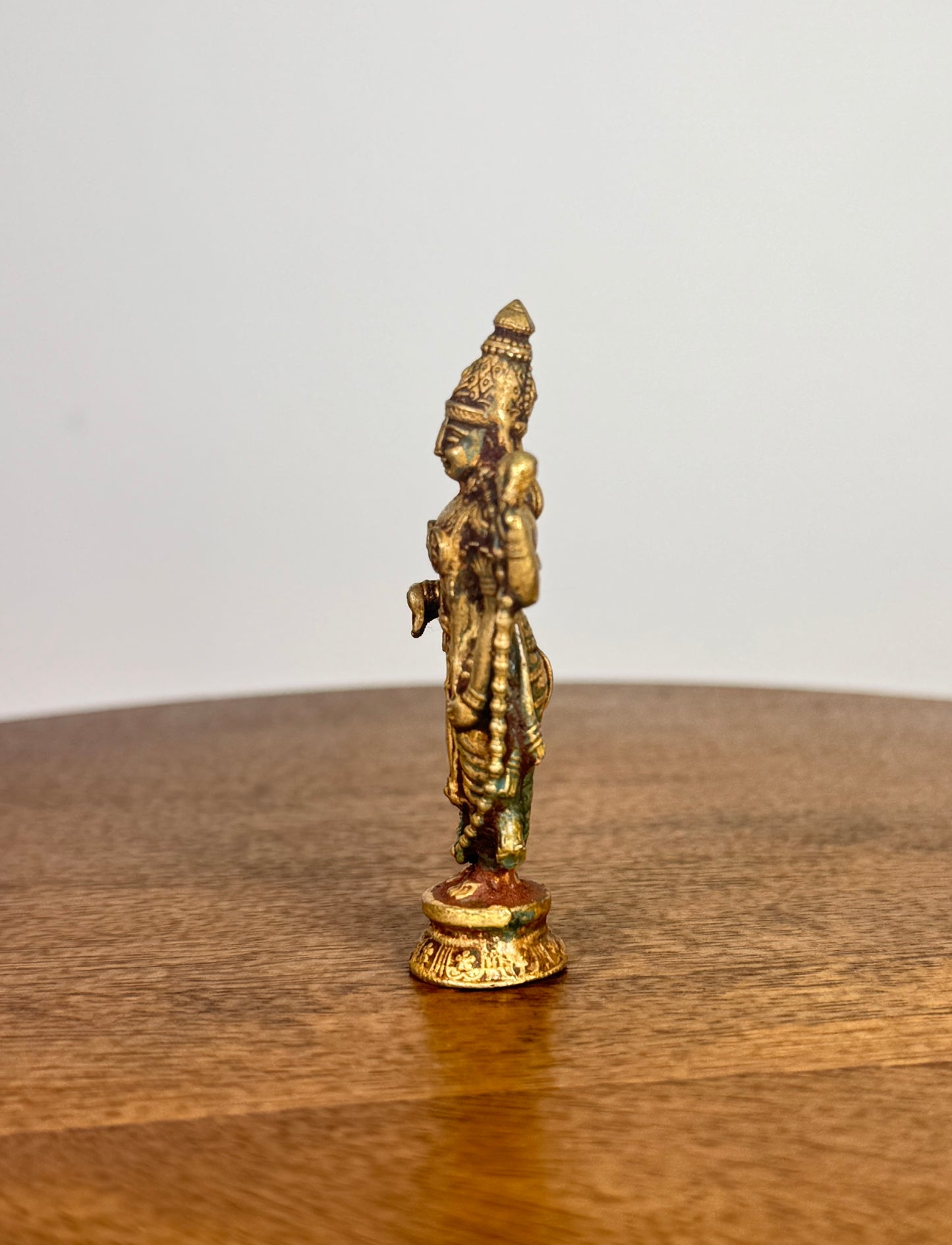 tirupati Balaji - Museum Replicated panchaloha idol