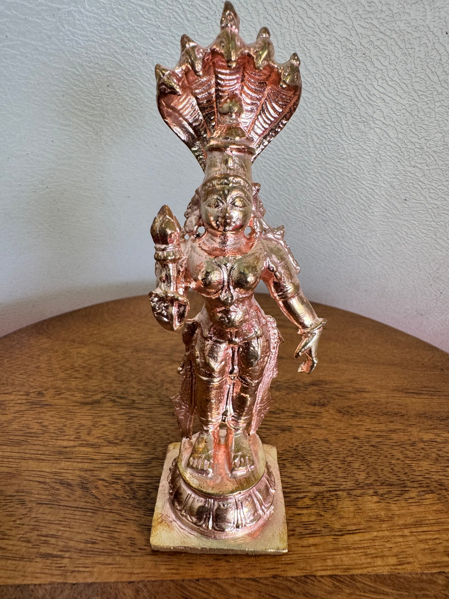 Nagarani - Prasiddh idols present copper idol