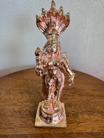 Nagarani - Prasiddh idols present copper idol