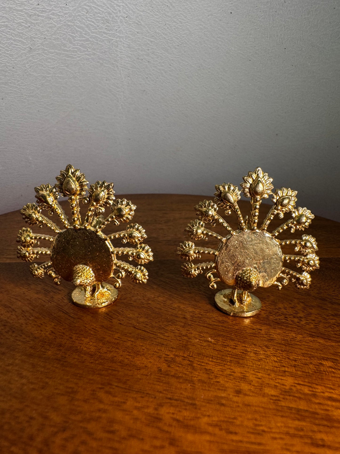 Miniature Peacock- Prasiddh idols presents Panchaloha idol