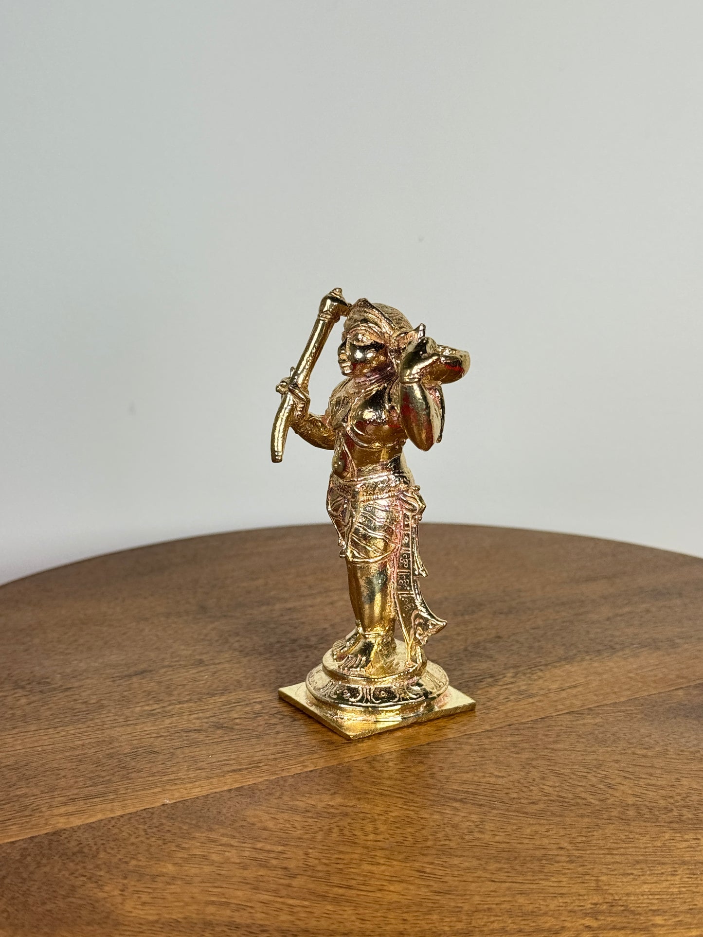 Bhikshatna murthy - panchaloha idol