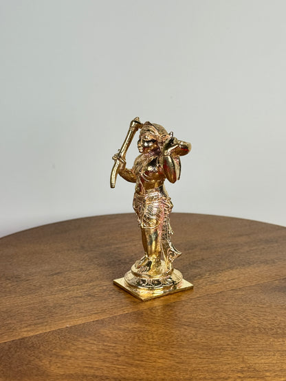 Bhikshatna murthy - panchaloha idol