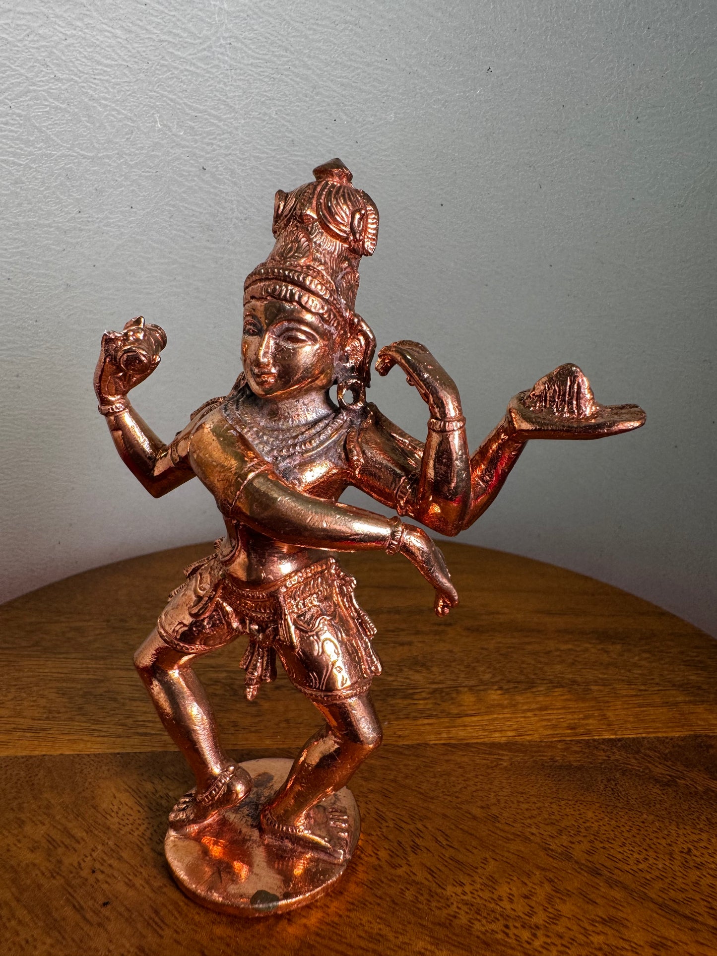 Nataraja Swamy - Prasiddh idols presents copper idol