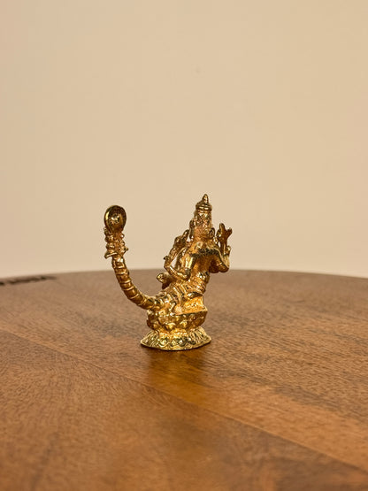 Miniature Shimshumara idol - panchaloha idol