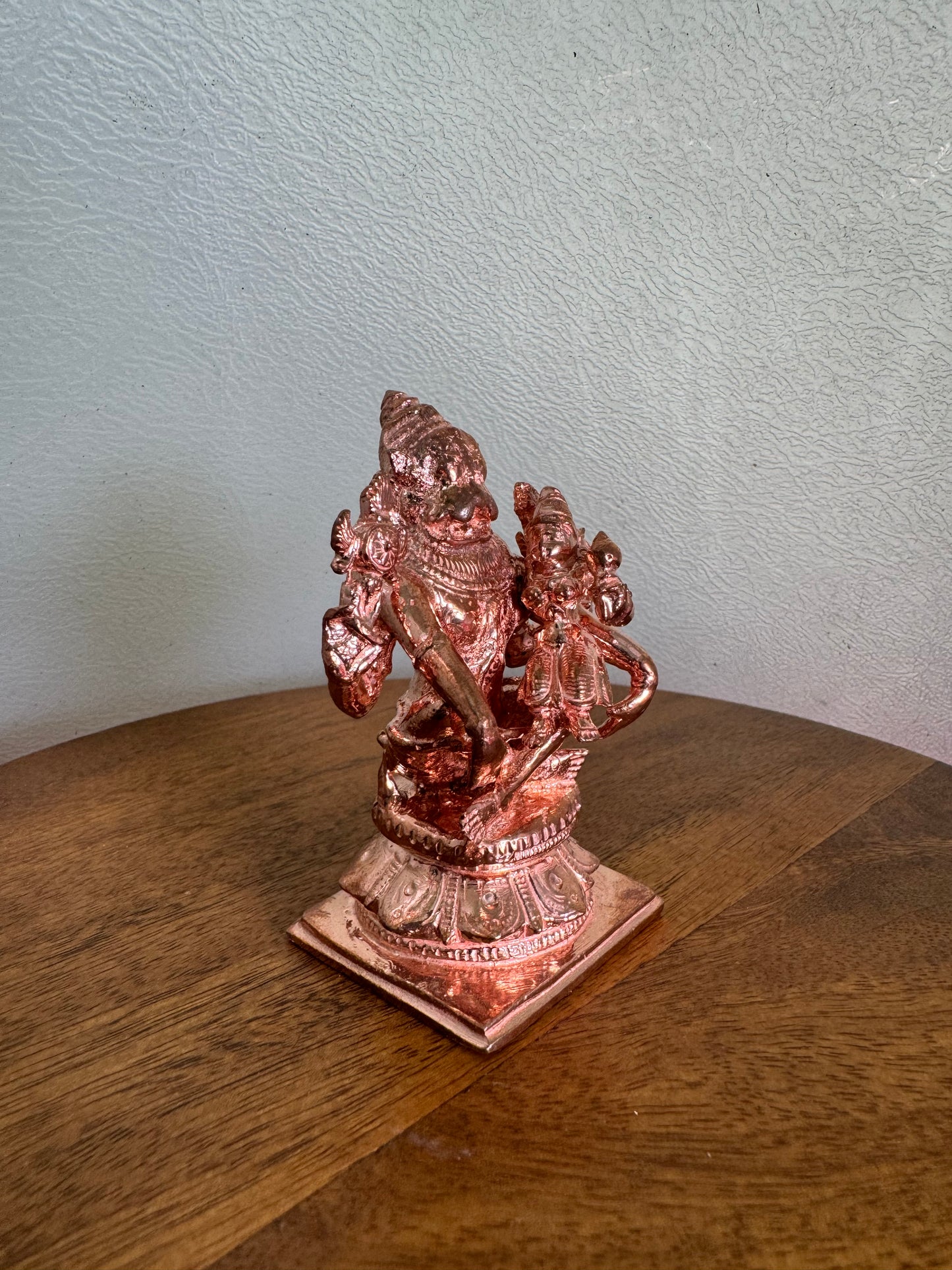 Yoga Lakshmi Narasimha Swamy - Prasiddh Idols Presents Copper Idol