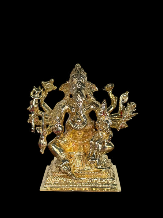 Mahaganapati - panchaloha idol