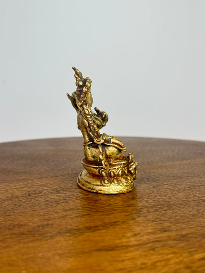 Tara Devi - Museum replicated Panchaloha idol