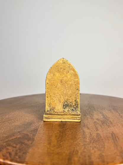 Banashankari devi - Museum replicated panchaloha idol