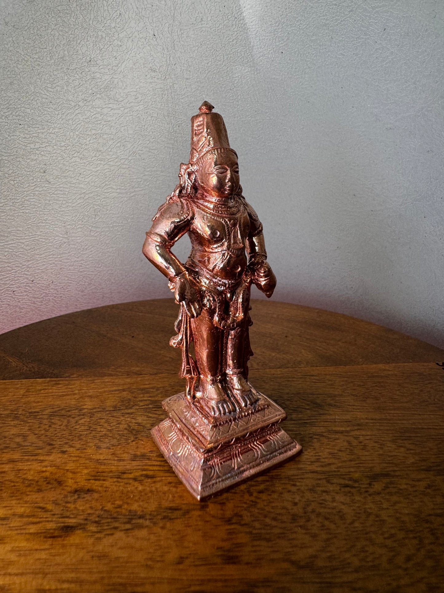Vittala - Prasiddh idols present copper idol