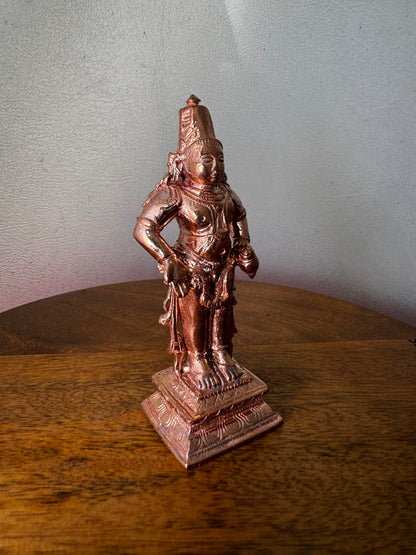 Vittala - Prasiddh idols present copper idol