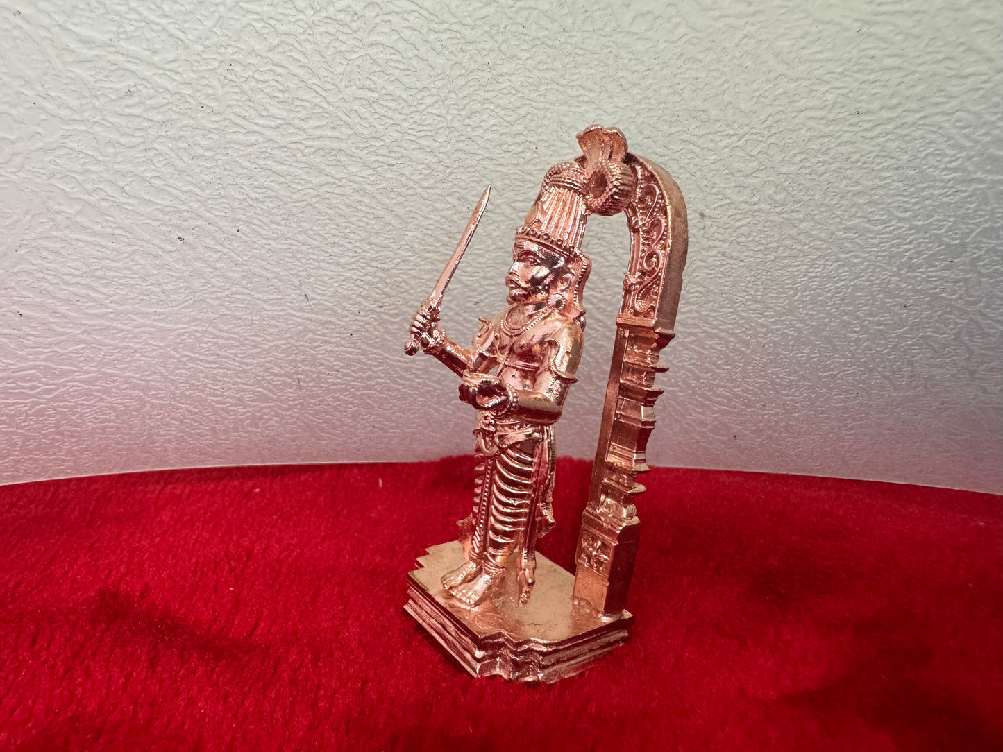 Bethala bhairava Swamy - Prasiddh idols presents copper idol