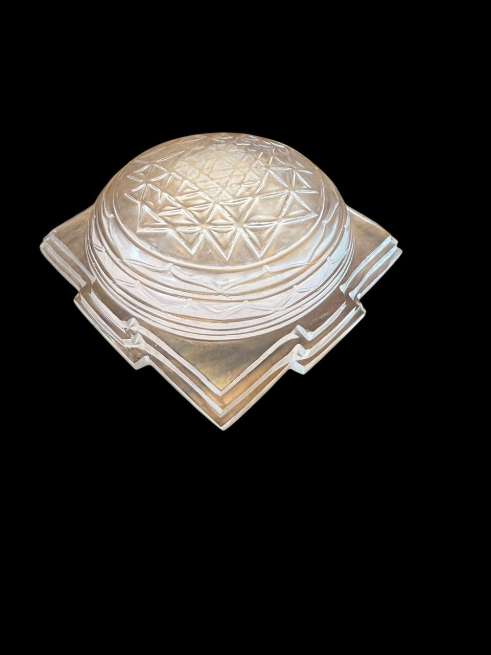 Spatika Sriyantra Meru - Prasiddh Idols Presents Meru Yantra