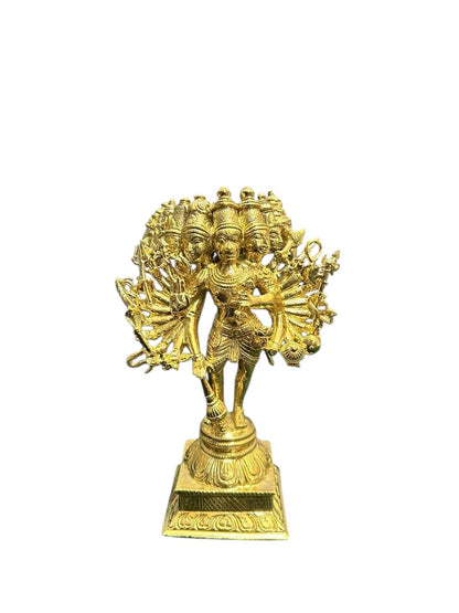 Dashamuka Hanuman - Prasiddh Idols Presents Panchaloha Idol (Custom Made)