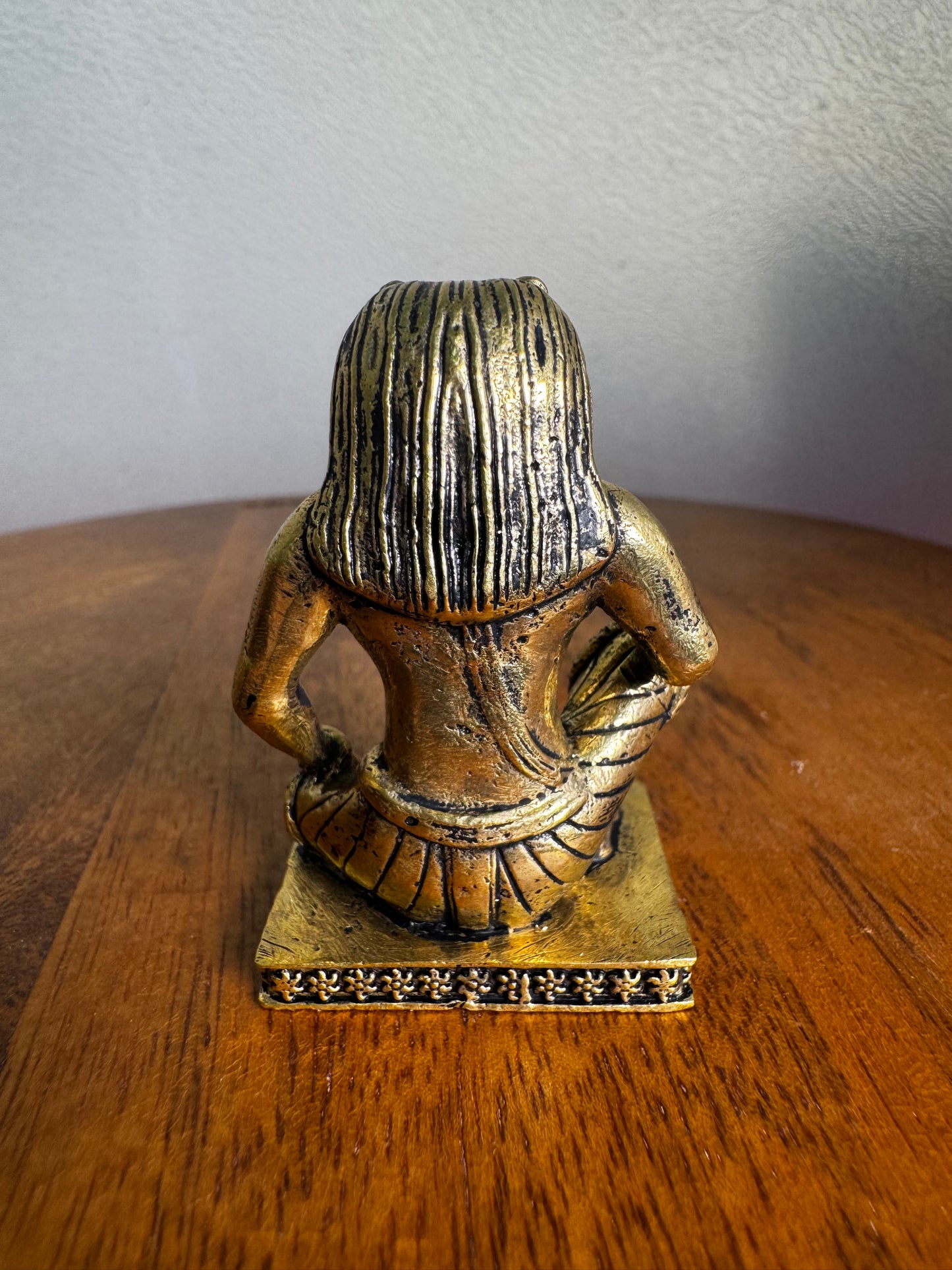 Shanta Narasimha Swamy - Prasiddh idols present Panchaloha idol