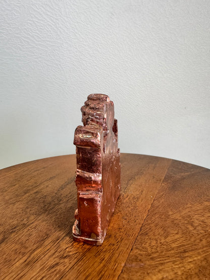 Dattatreya Swamy - Prasiddh idols present copper idol