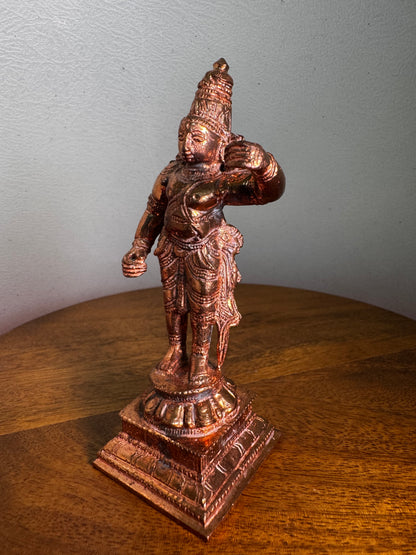 Rama - Prasiddh idols presents copper idol