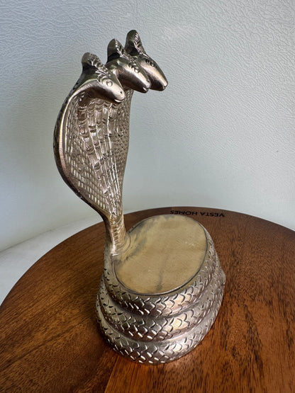Naga Peeta - Prasiddh idols presents Panchaloha handcrafted idol