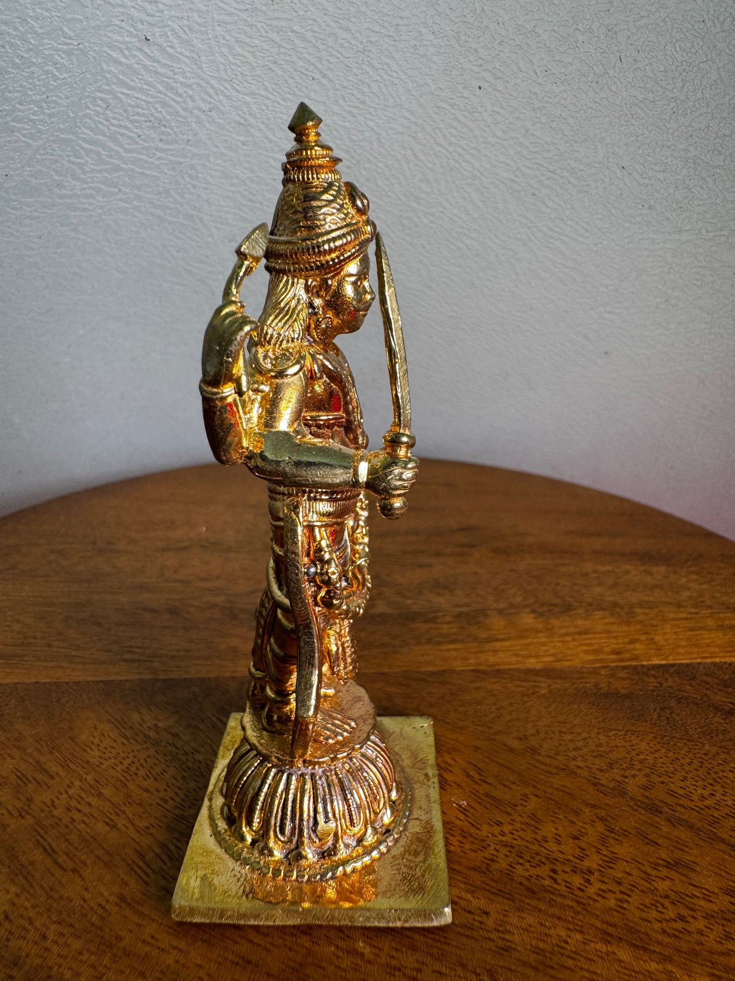Veerabhadra Swamy - Prasiddh idols presents Panchaloha idol