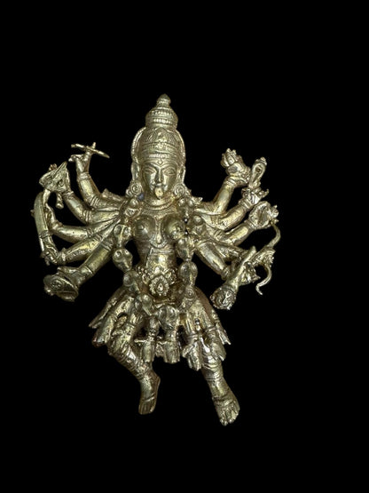 Mahakali - Prasiddh Idols Presents Panchaloha Idol (Custom Made)