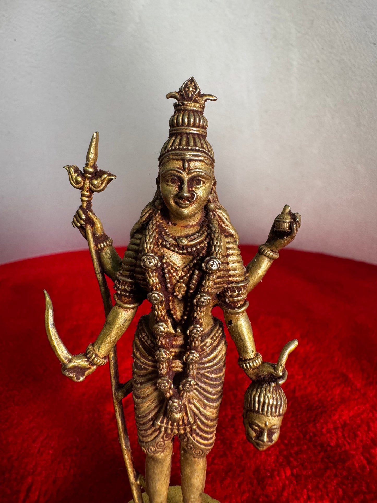Mahalasa Narayani - Prasiddh idols presents Panchaloha Made Museum Replicated idol
