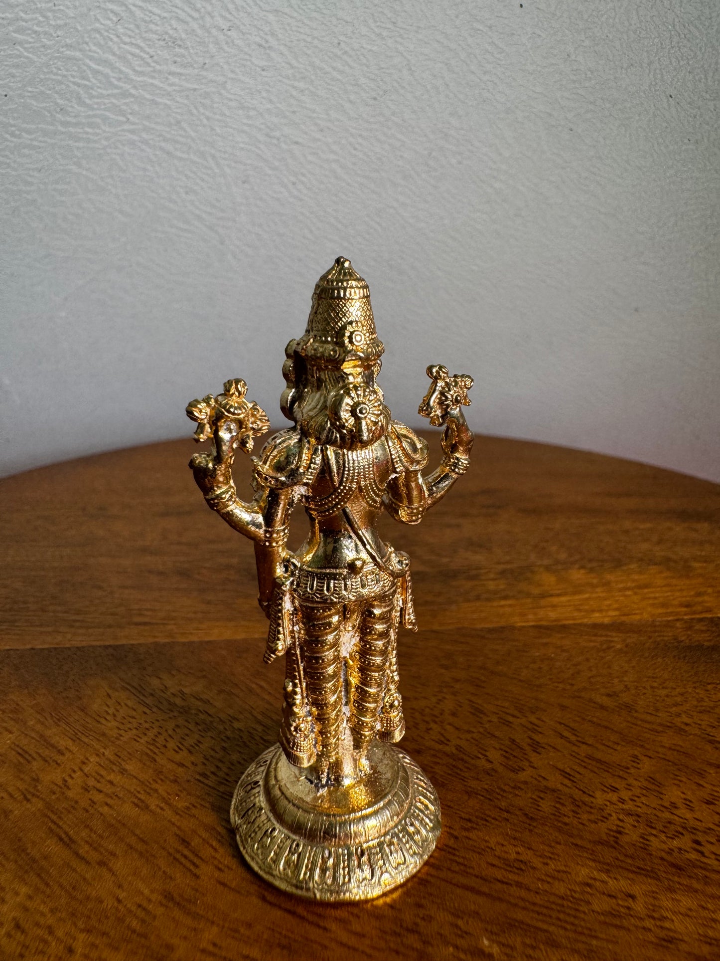 Lord Venkateshwara Swamy - prasiddh idols presents Panchaloha idol