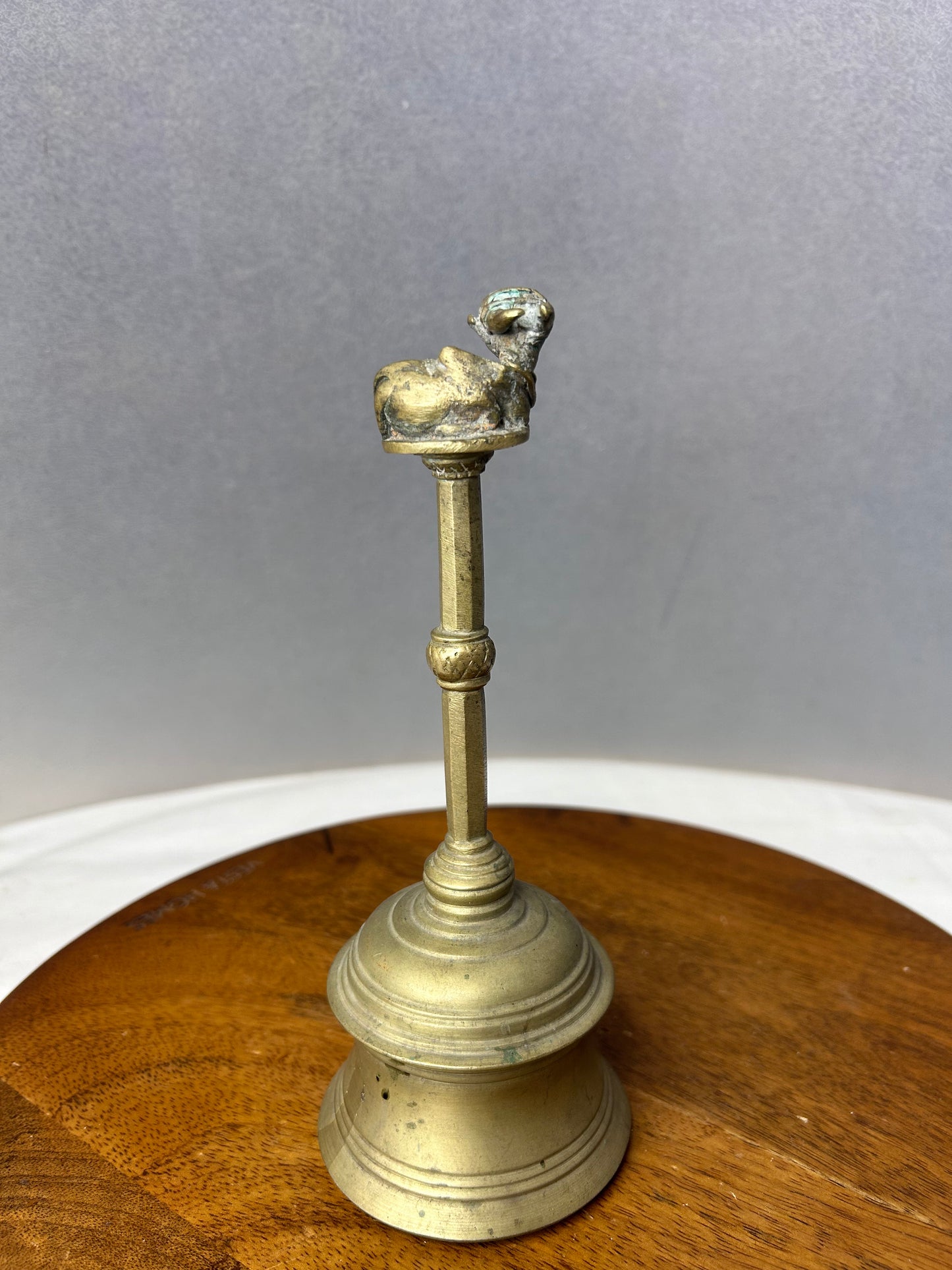 Vintage Brass made Nandi bell