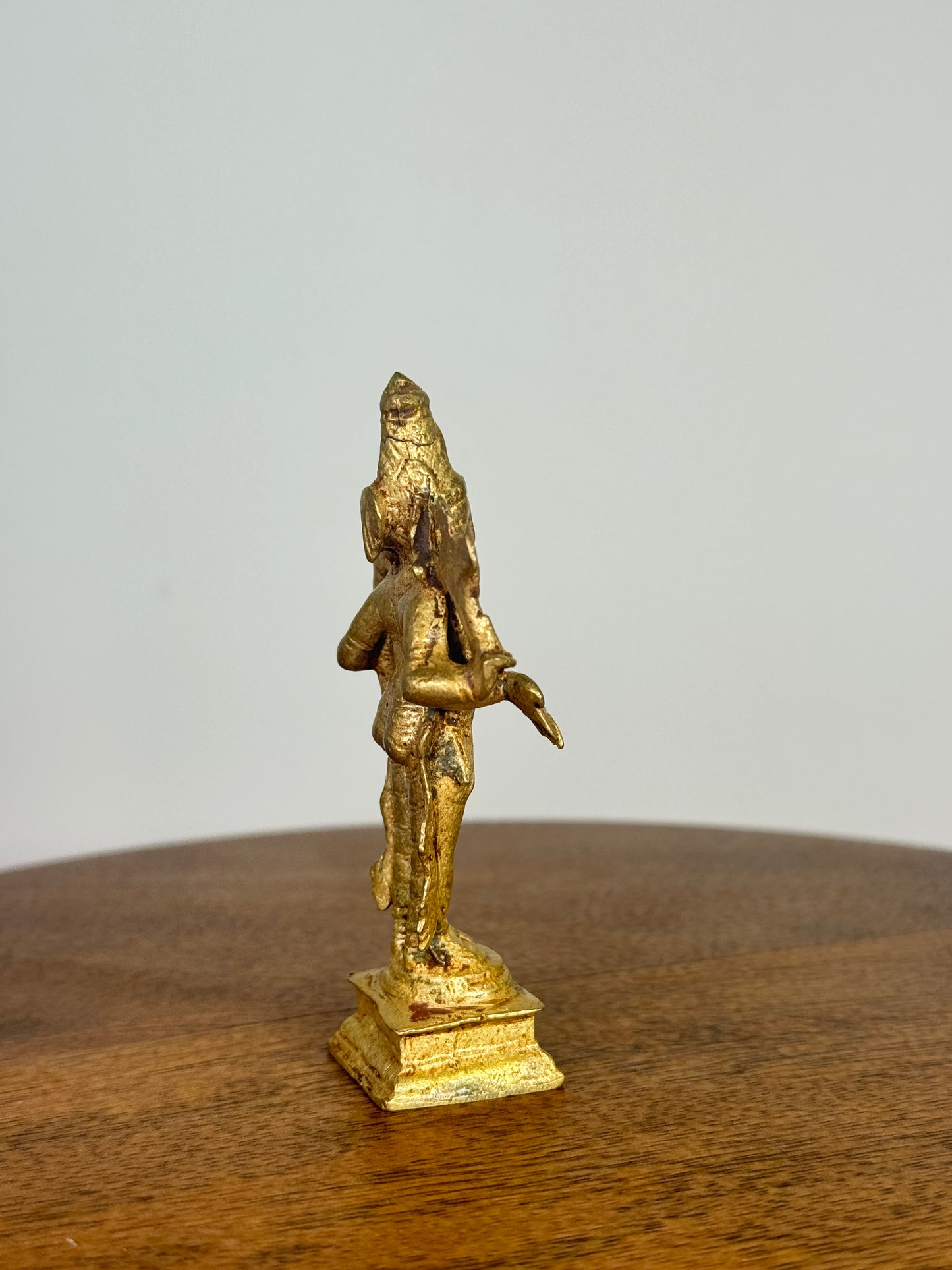 Antique replica srinivasa swamy - museum replicated panchaloha idol