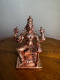 Vishwaksena - Prasiddh idols present copper idol
