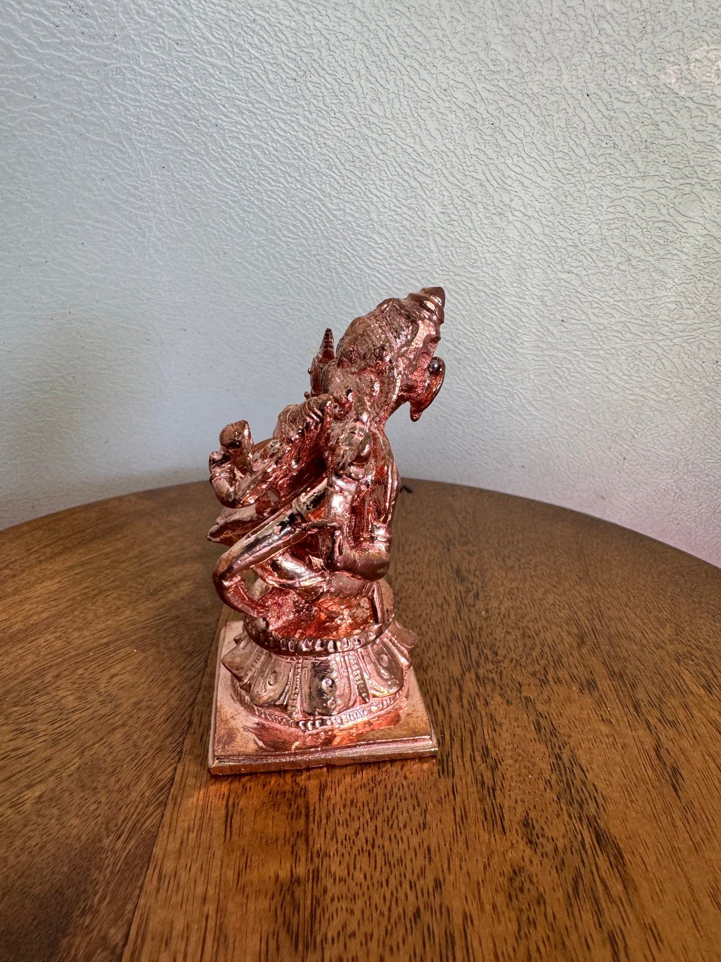 Yoga Lakshmi Narasimha Swamy - Prasiddh Idols Presents Copper Idol