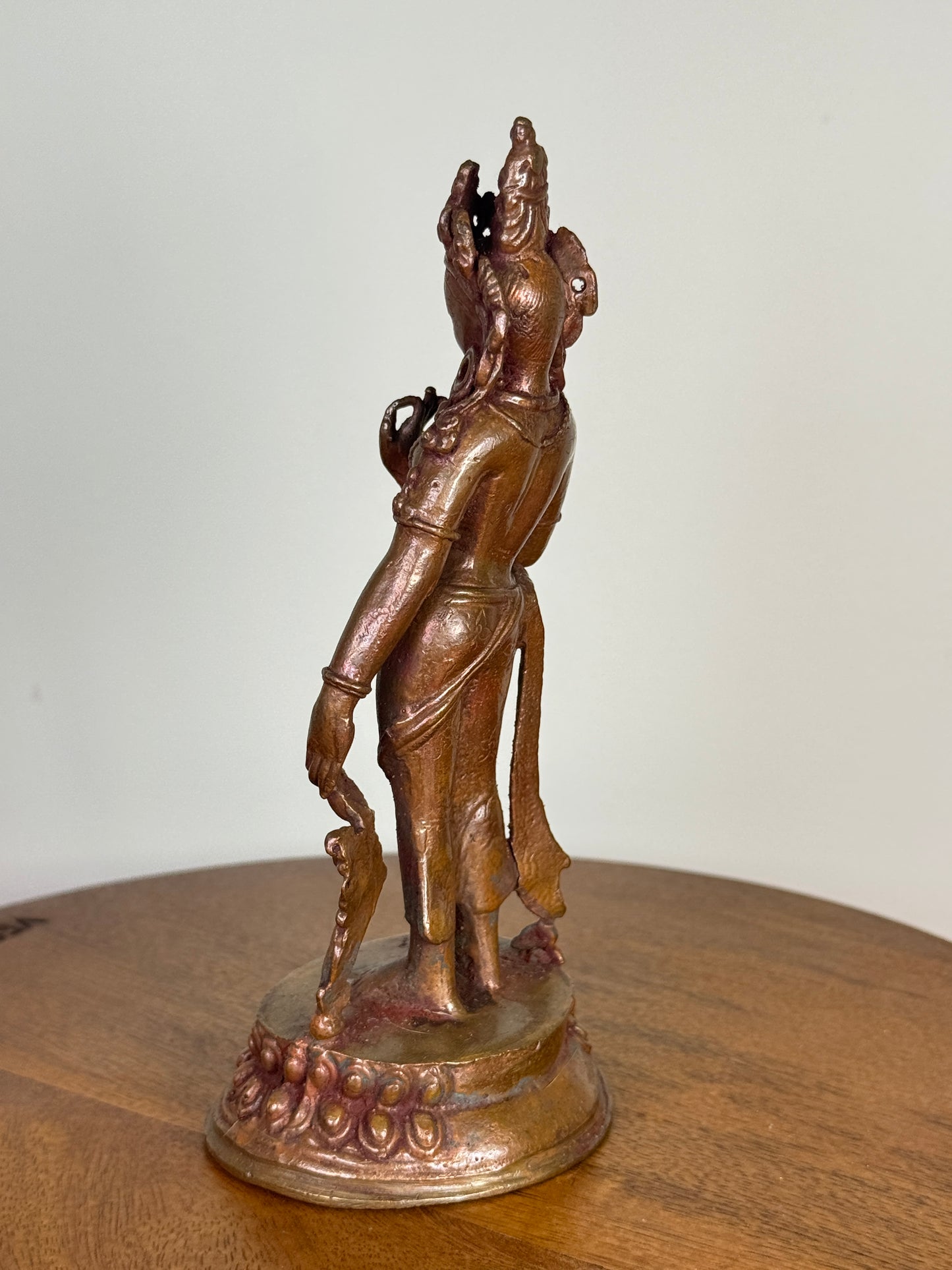 Tebatian Tara Devi - museum replicated copper idol