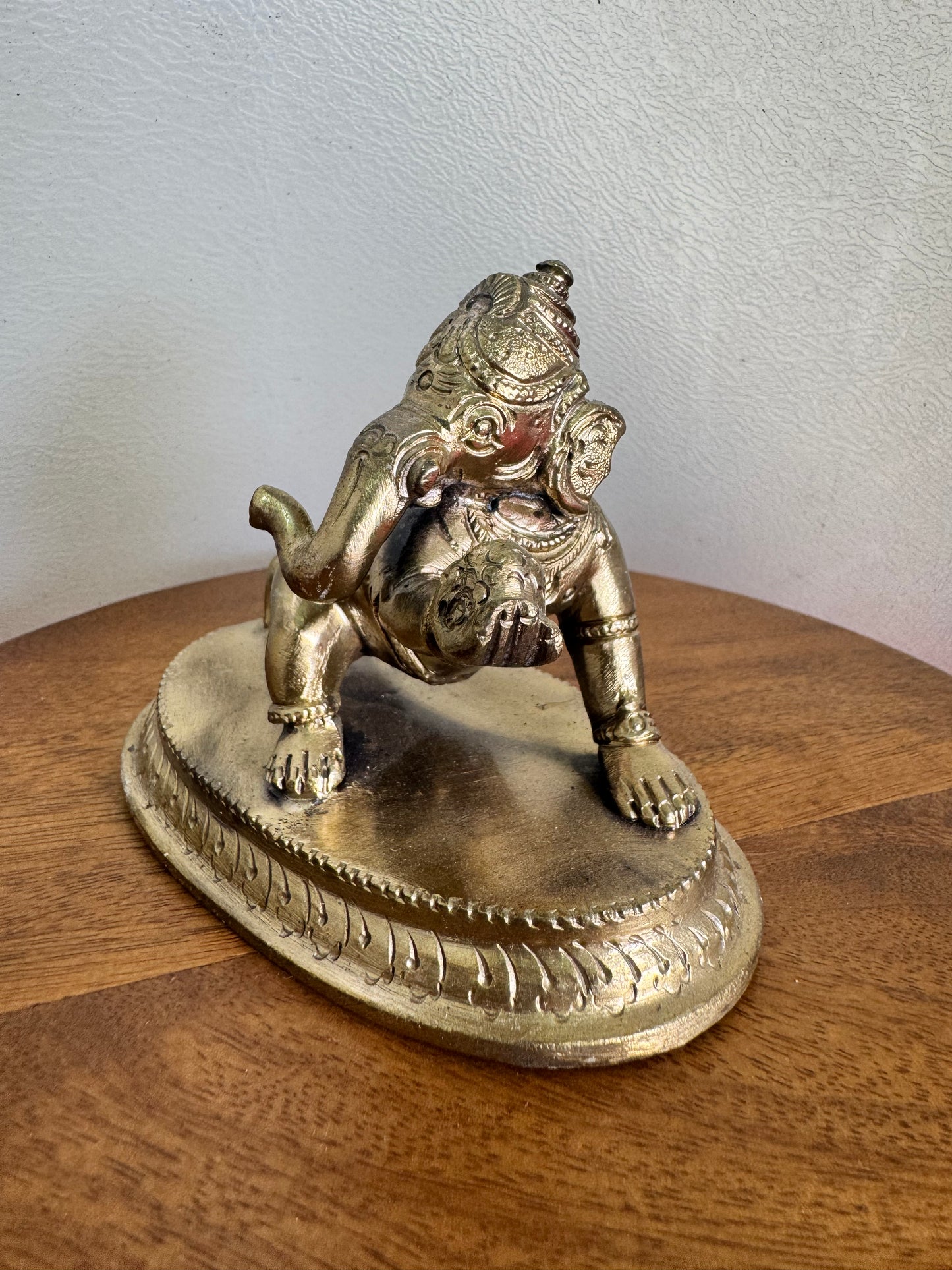 Ganesha - Prasiddh idols present Panchaloha Handcrafted idol