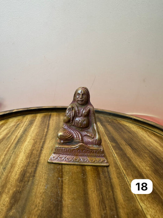 Raghavendra Swamy - Prasiddh Idols Presents Copper Idol Of Museum Replica