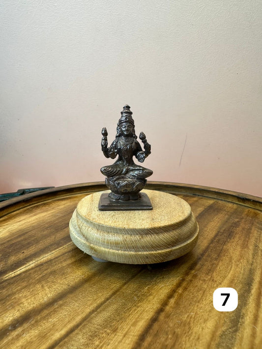 Goddess Mahalakshmi - museum replicated copper idol
