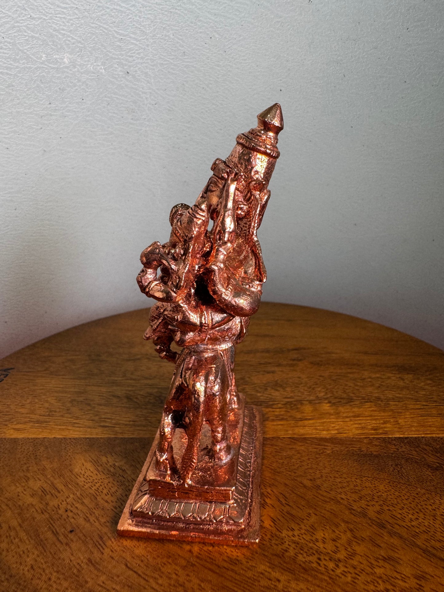 Uma Maheshwar With Vrushabha Vahana - Prasiddh idols presents copper idol