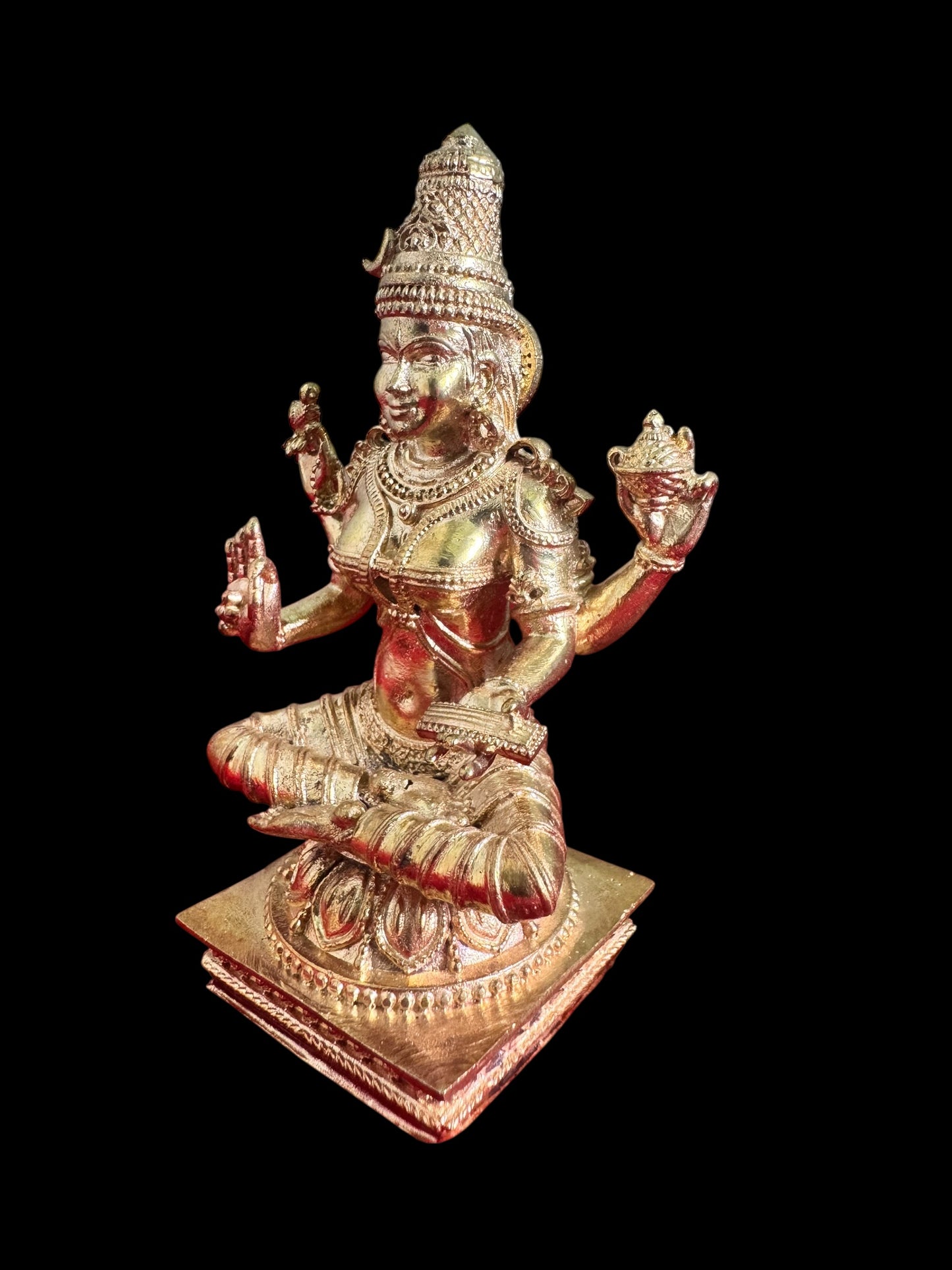 Sharada Devi - Prasidd idols presents Panchaloha idol
