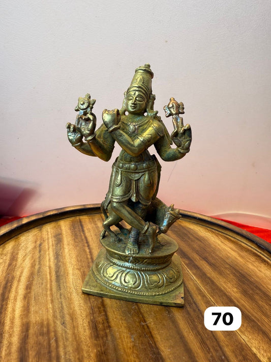 Venugopala krishna - museum replicated Panchaloha idol