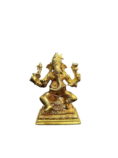 Kshipra Ganapathi- Prasiddh Idols Presents Panchaloha Idol (Custom Made)
