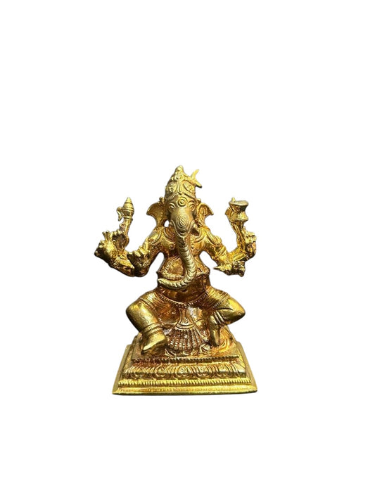 Kshipra Ganapathi- Prasiddh Idols Presents Panchaloha Idol (Custom Made)
