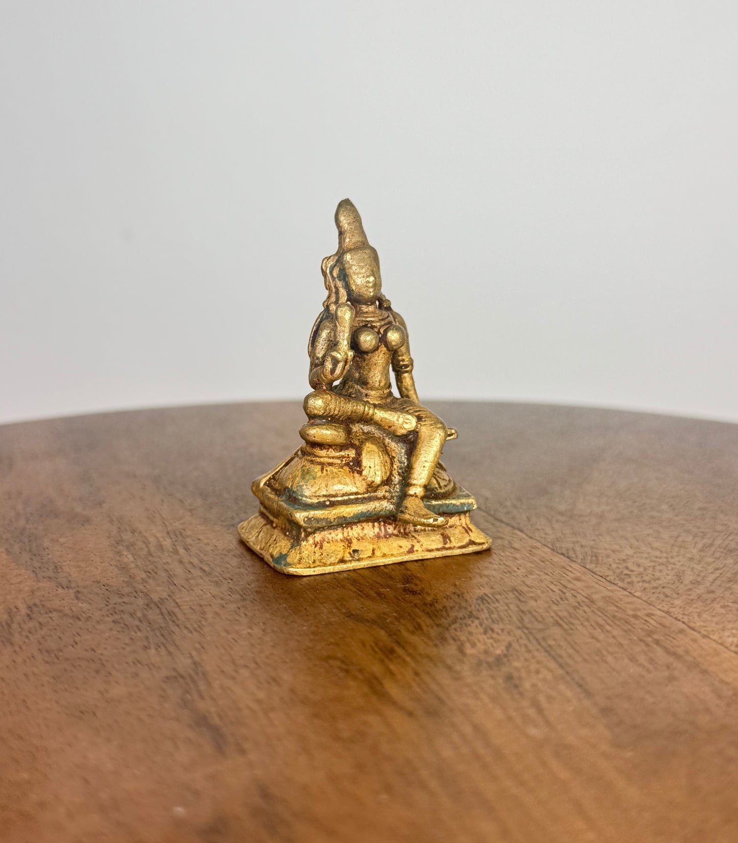 Bhoga Shakti / Uma Devi - Museum replicated Panchaloha idol