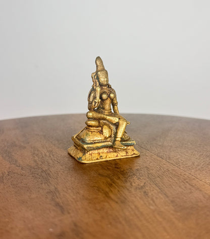 Bhoga Shakti / Uma Devi - Museum replicated Panchaloha idol