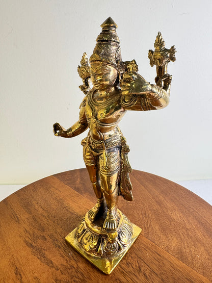 Chaturbhuja Rama - Prasiddh idols presents Panchaloha idol