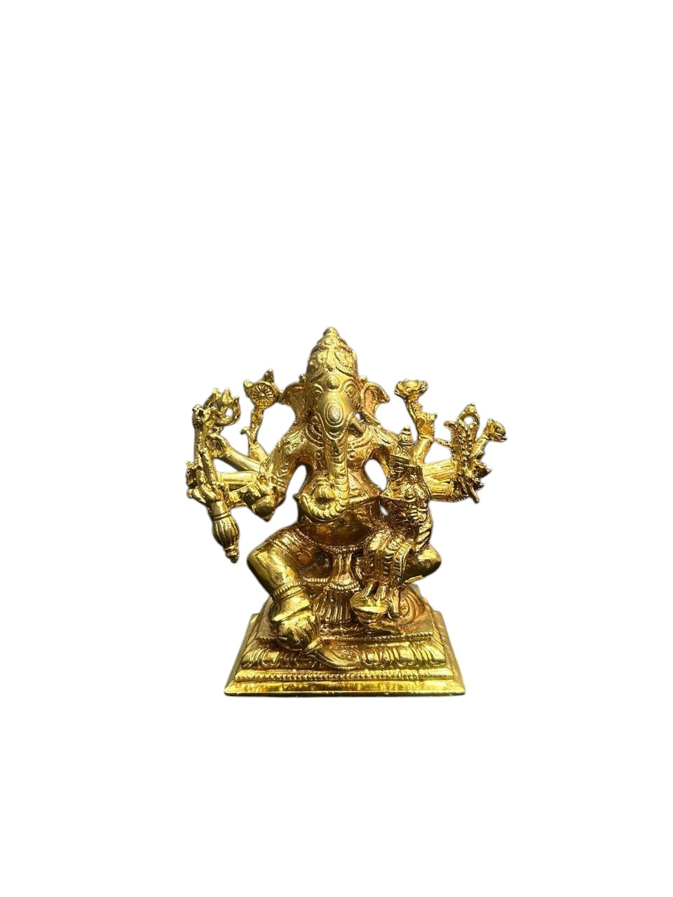 Maha Ganapathi- Prasiddh Idols Presents Panchaloha Idol (Custom Made)