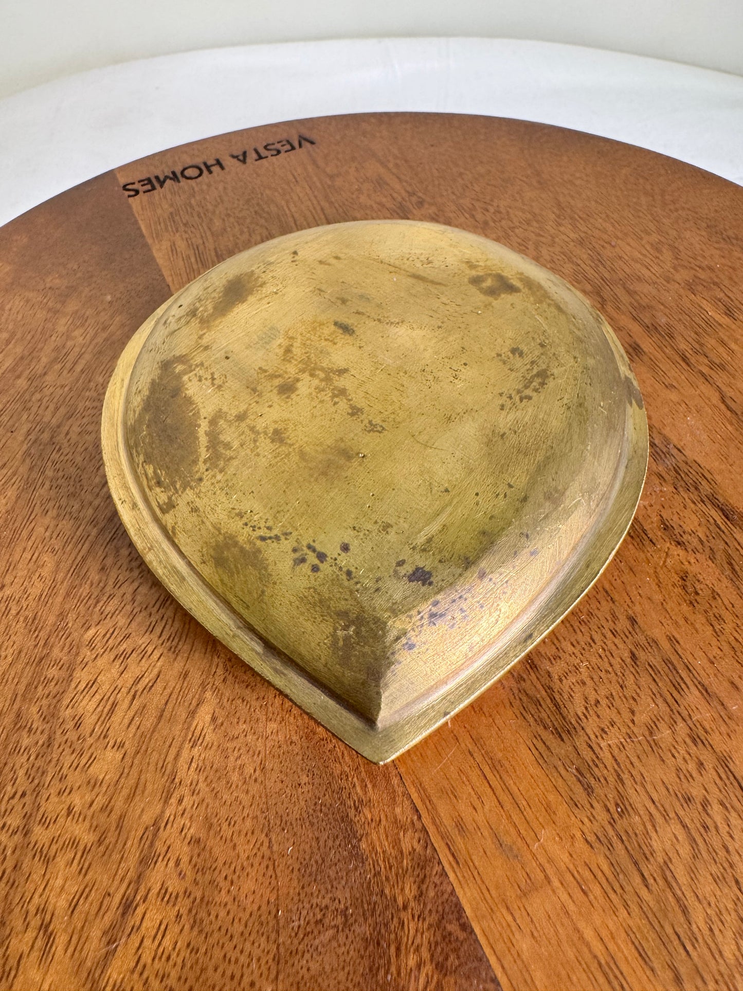 Tatte / Battalu Deepa/Deepam/Lamp - Prasiddh Idols Presents Panchaloha handcrafted plate lamp