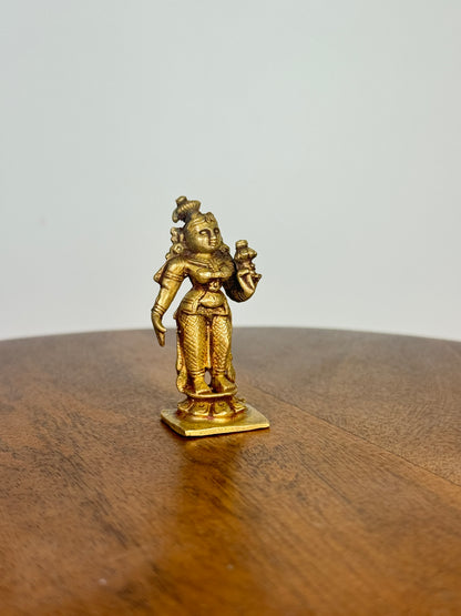 Godha/Andal Devi - Museum replicated Panchaloha idol