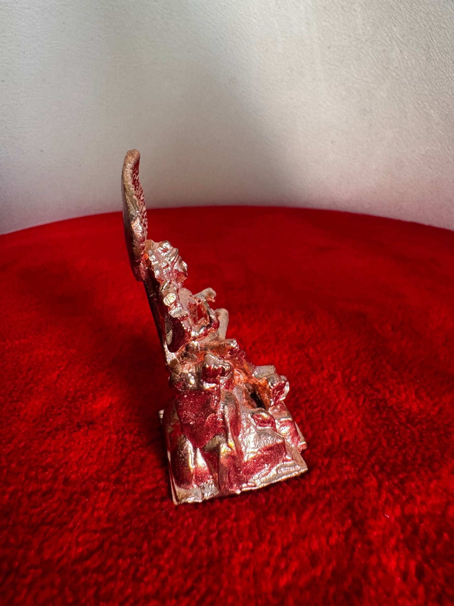 Dakshina Murthy - Prasiddh idols present copper idol
