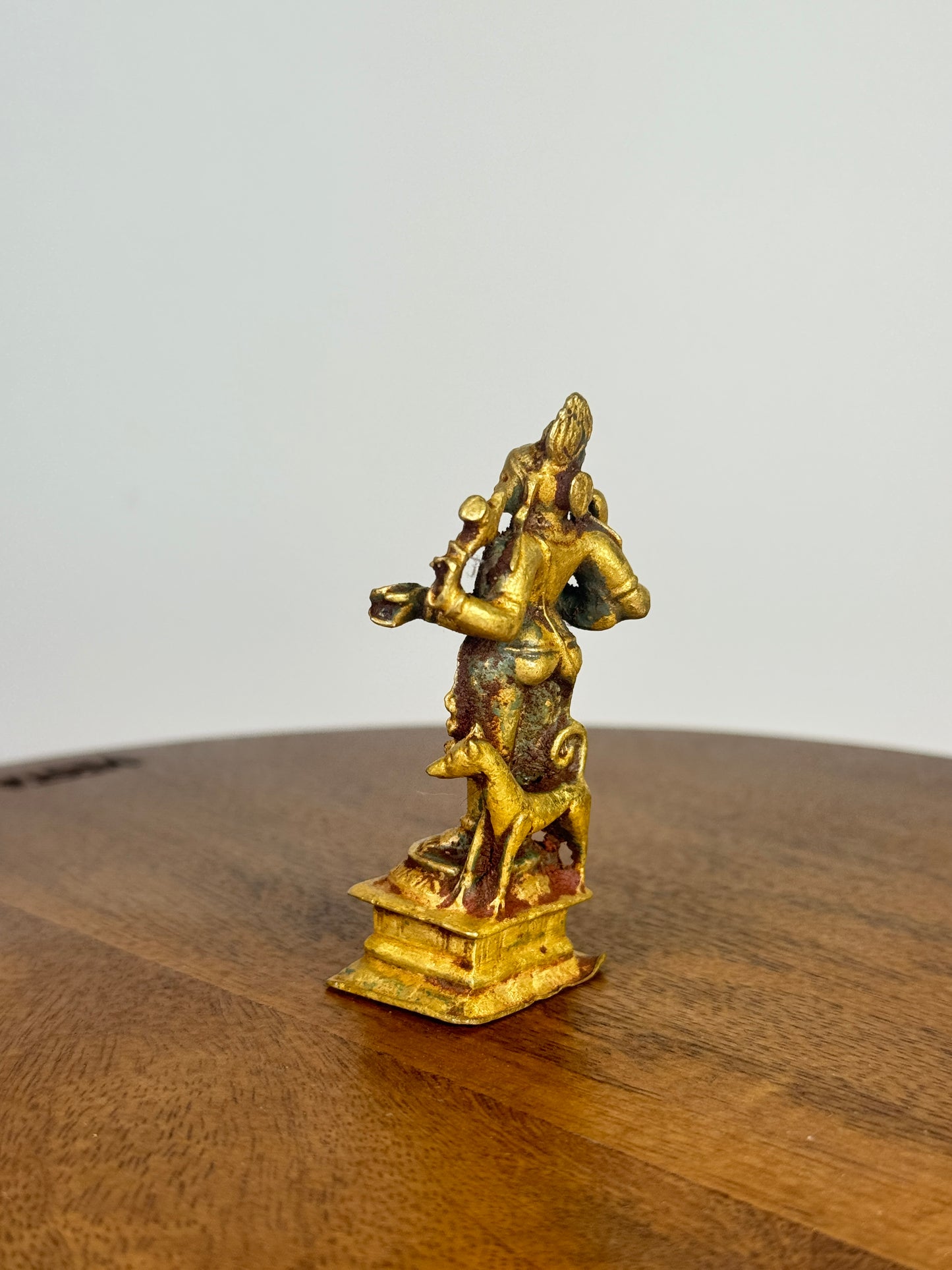 Kalabhairava idol - Museum Replicated panchaloha idol