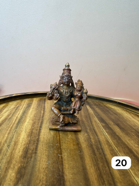 Lakshmi Narayana - Prasiddh Idols Presents Copper Idol Of Museum Replica