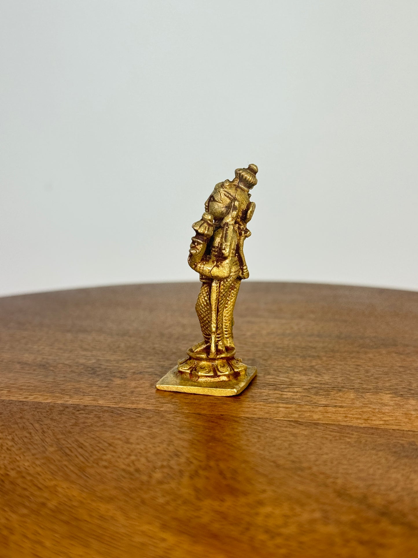 Godha/Andal Devi - Museum replicated Panchaloha idol